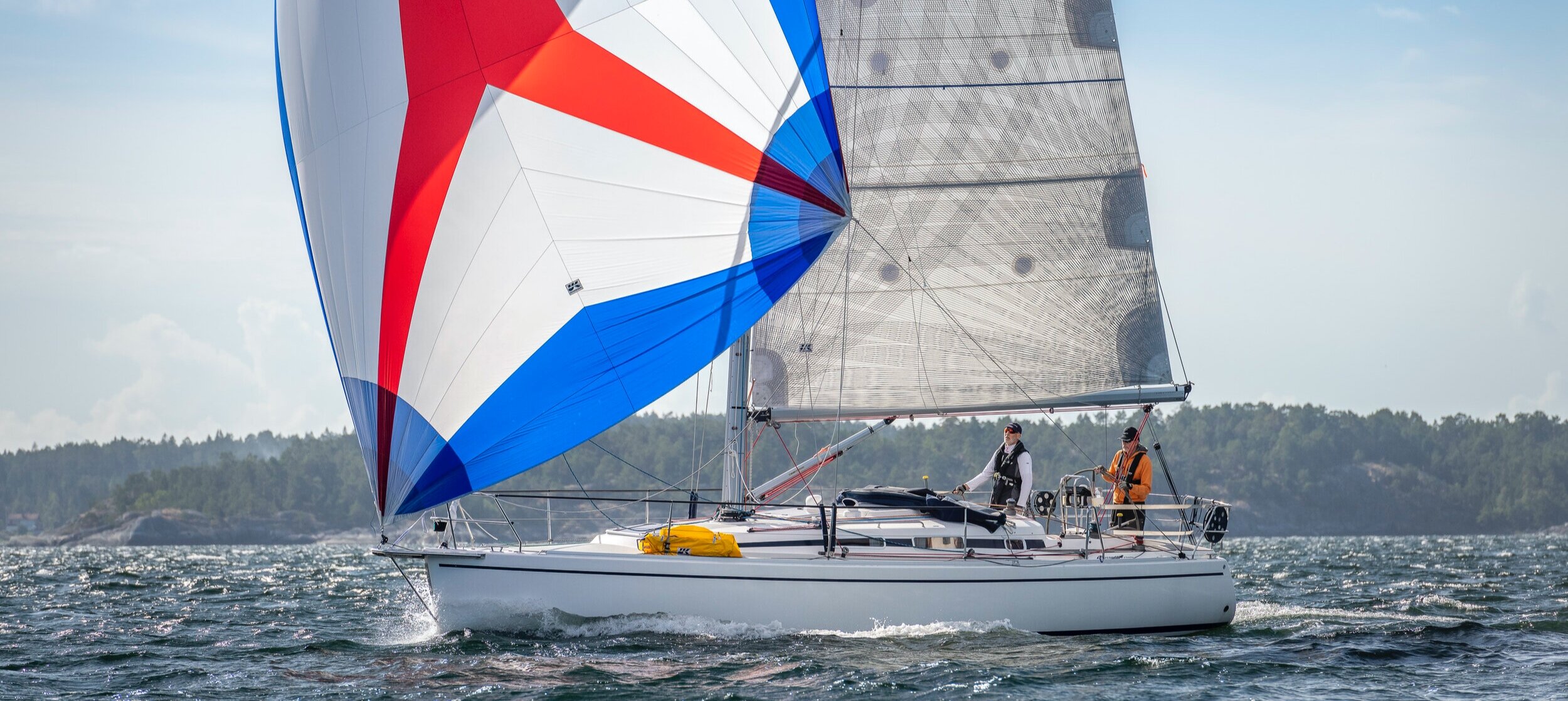 The immense popularity and exploding interest in big boat doublehanded sailing is branching out from its competitive roots in northern Europe to now engulfing nearly every corner of the sailing world. The trend is appears to be a sensible solution f…