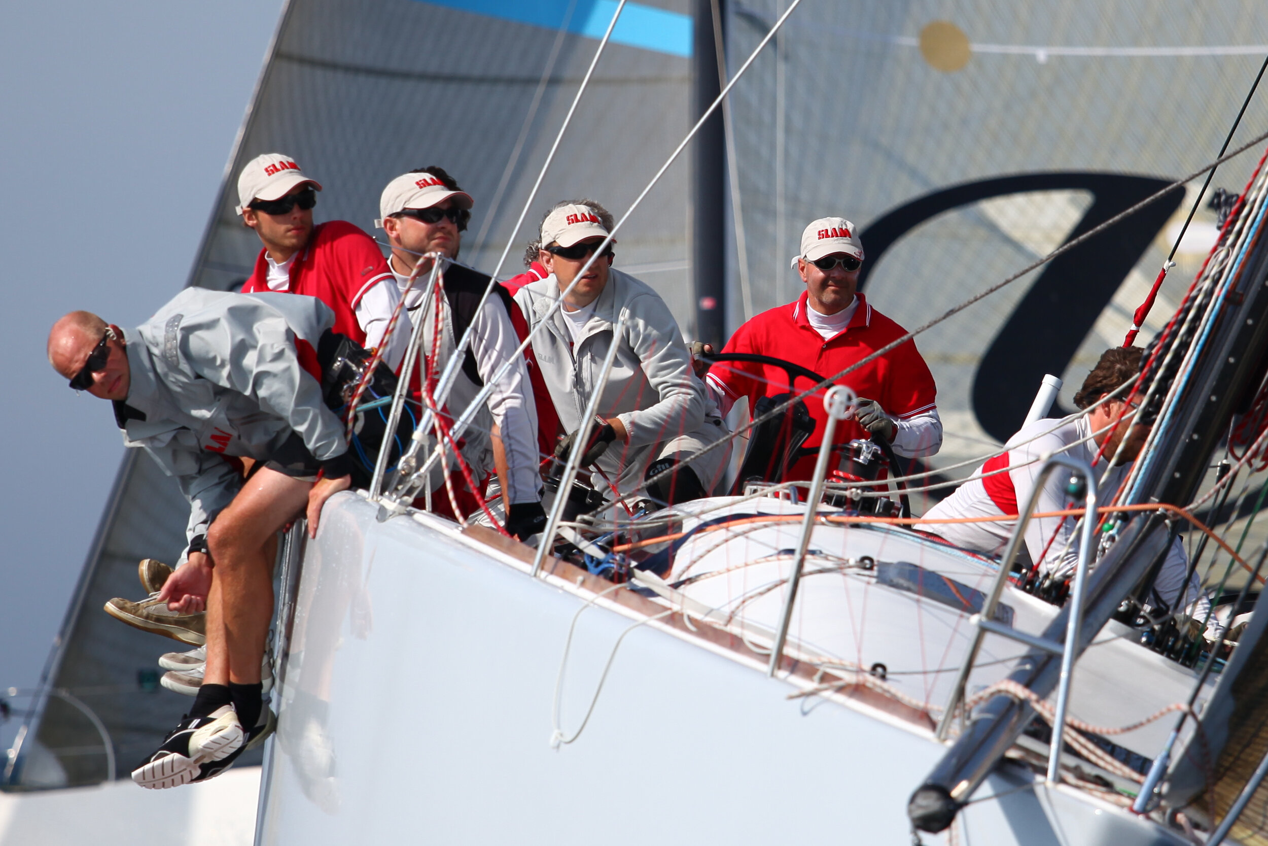 Mikeal Olesen is one of the three partners at the helm of UK Sailmakers Sweden.