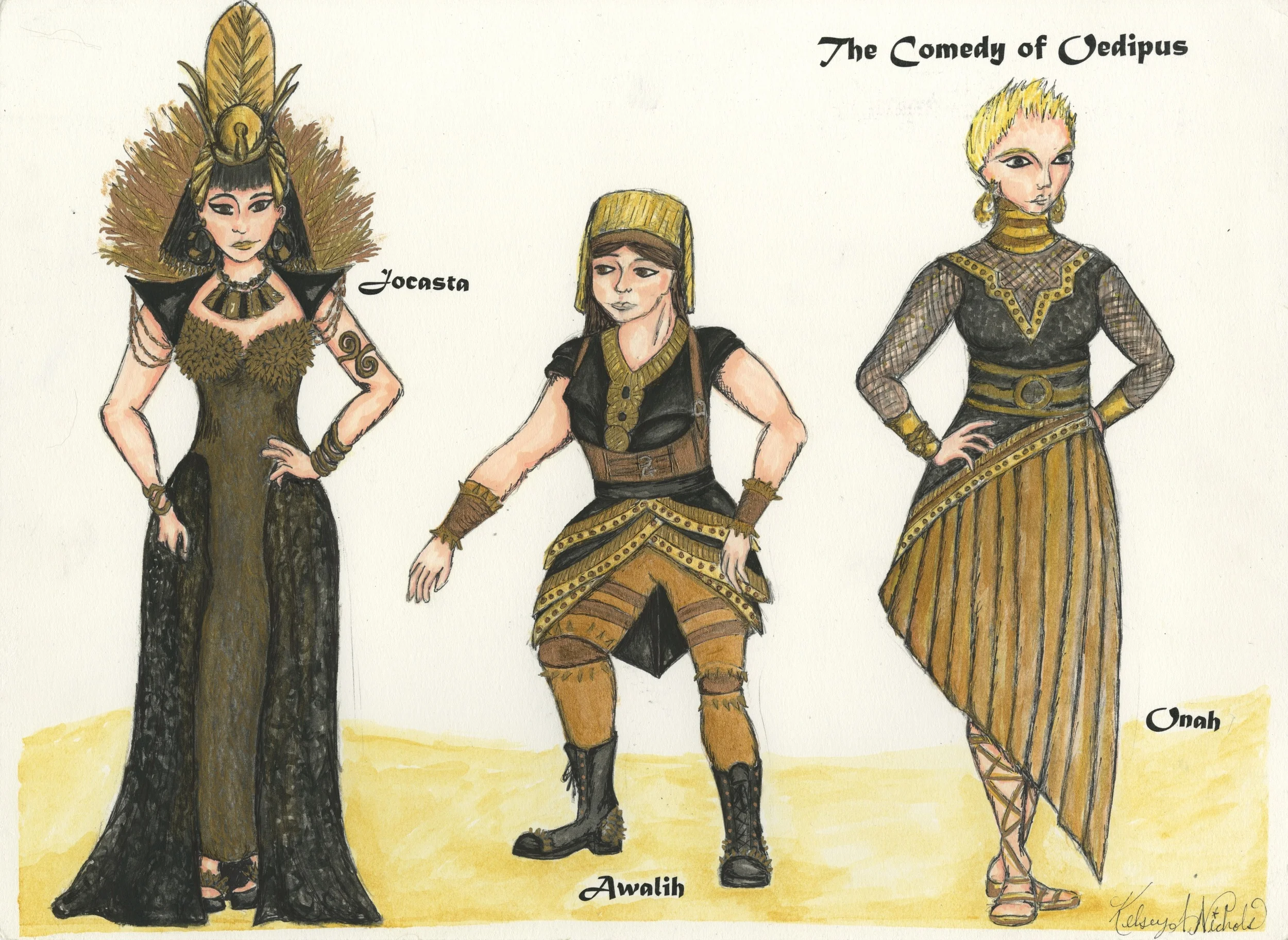 Comedy of Oedipus Act II Women.jpeg