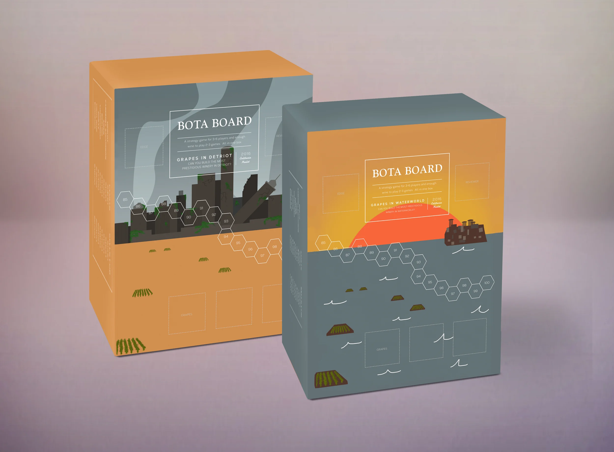 Detroit and Waterworld editions 