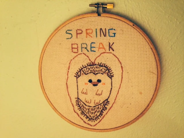 Spring Break is this hedgehog's name