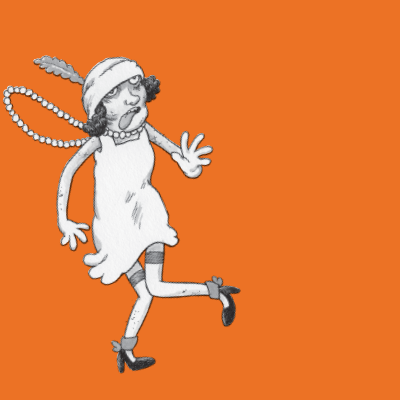 "The Flapping Dead" Halloween costume idea post