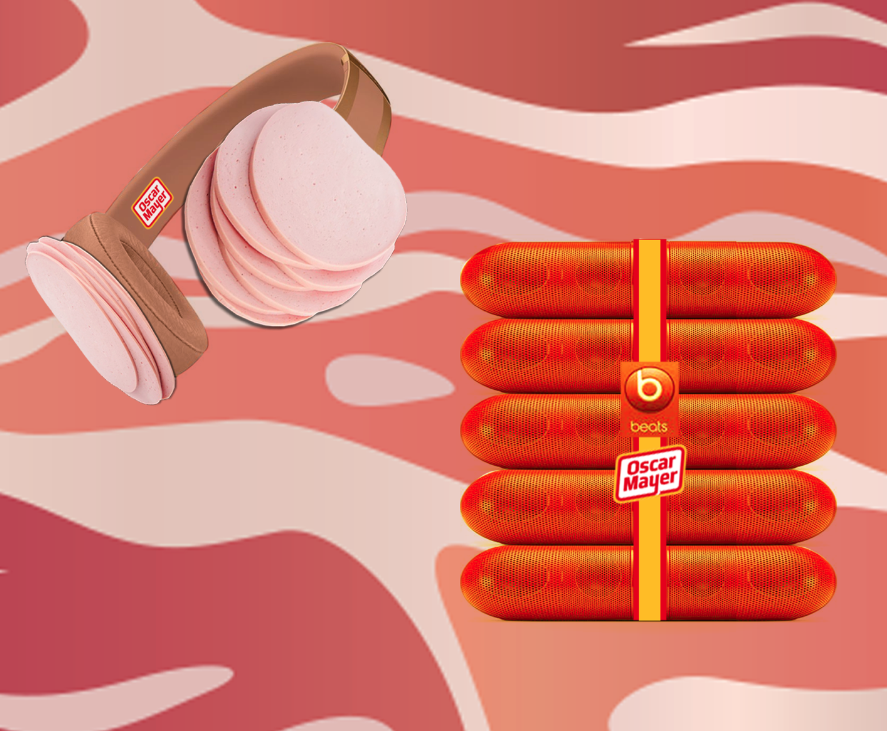 Oscar Mayer X Beats "Meats By Dre" concept
