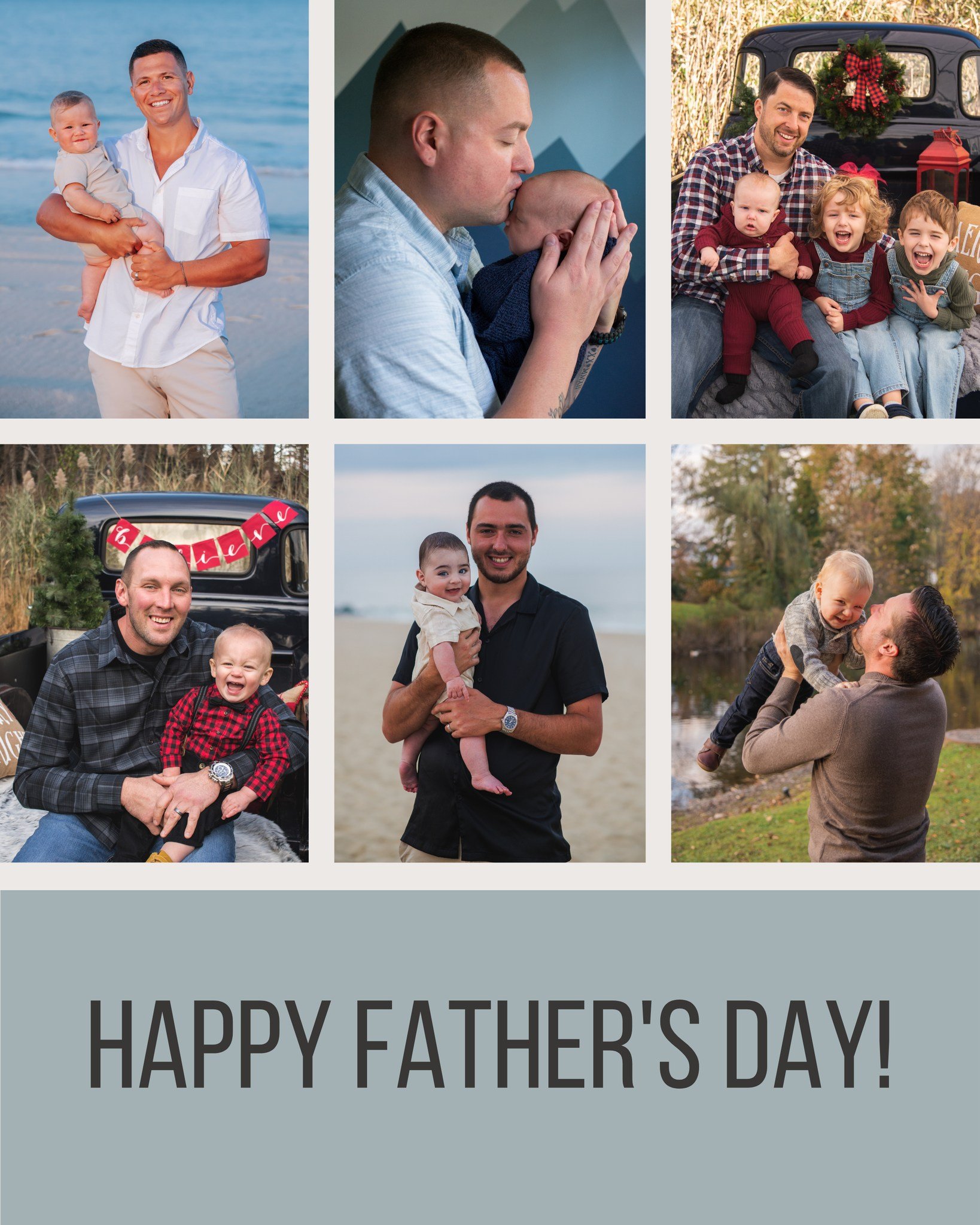 Happy Father&rsquo;s Day to the everyday heroes &mdash; the ones who lead with strength, love with humility, and show up no matter what. Grateful to capture the quiet, powerful moments of fatherhood that tell a lifetime of stories. 💙

#EmilyKernPhot