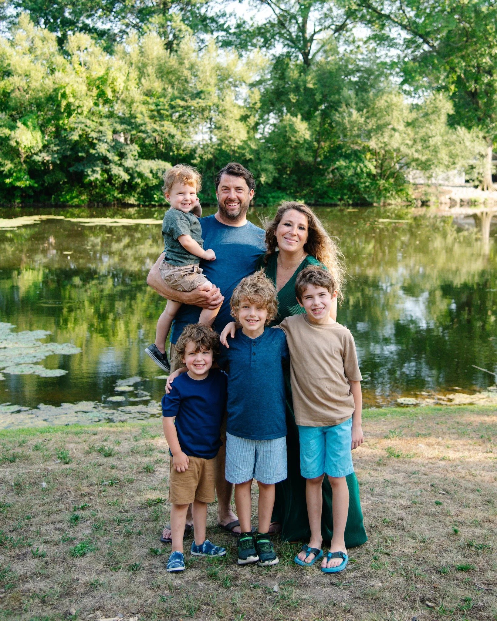 This session was extra special, capturing the Harvey family as they awaited their beautiful baby girl. With four adventurous big brothers ready to love and protect her, little Seraphina Grace is already so blessed.

Fun fact: it&rsquo;s become a fami