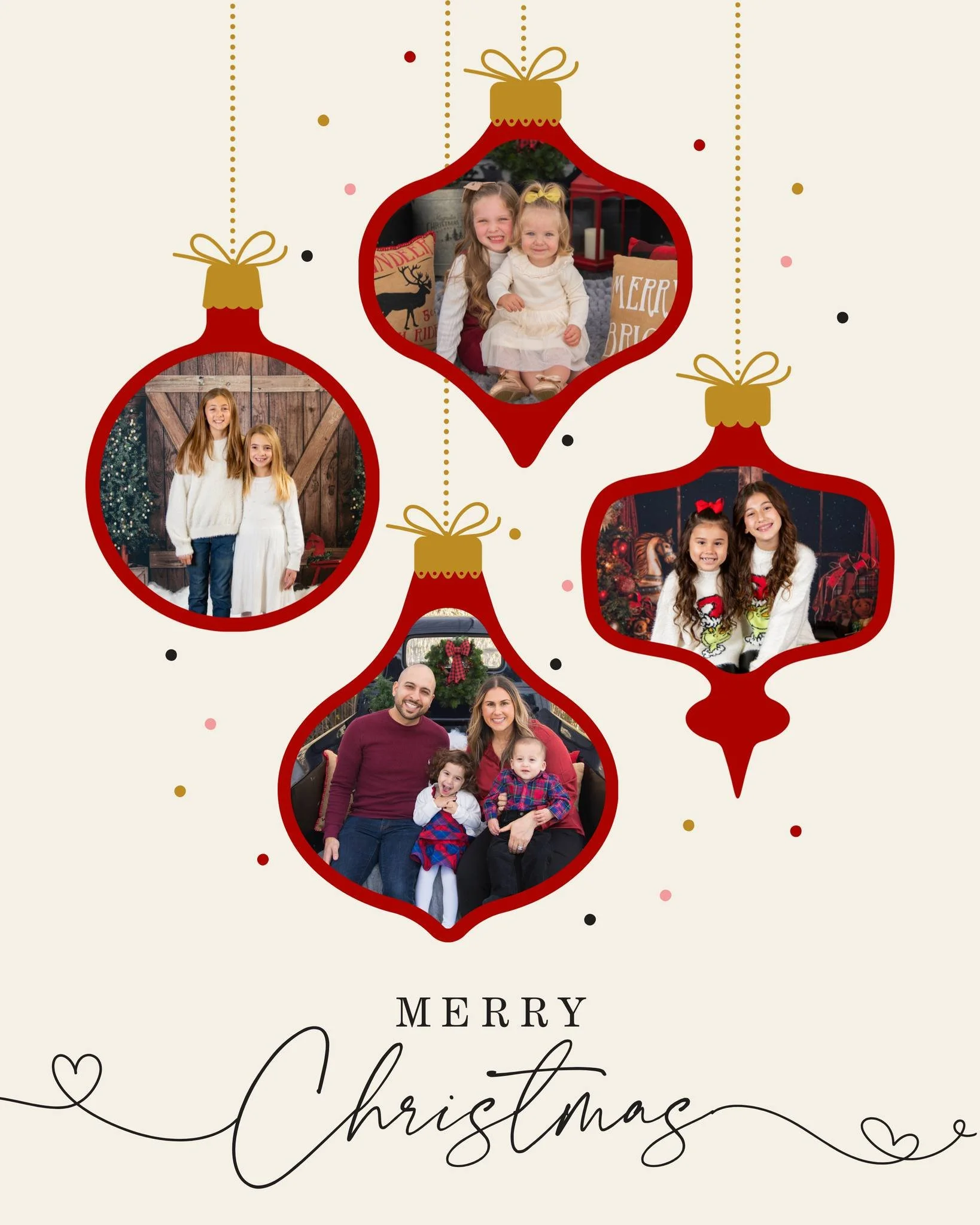 Wishing you a very Merry Christmas filled with love, laughter, and meaningful moments 🎄🤍
Thank you from the bottom of my heart for trusting Emily Kern Photography to capture your memories this year, it truly means more than you know. So grateful fo