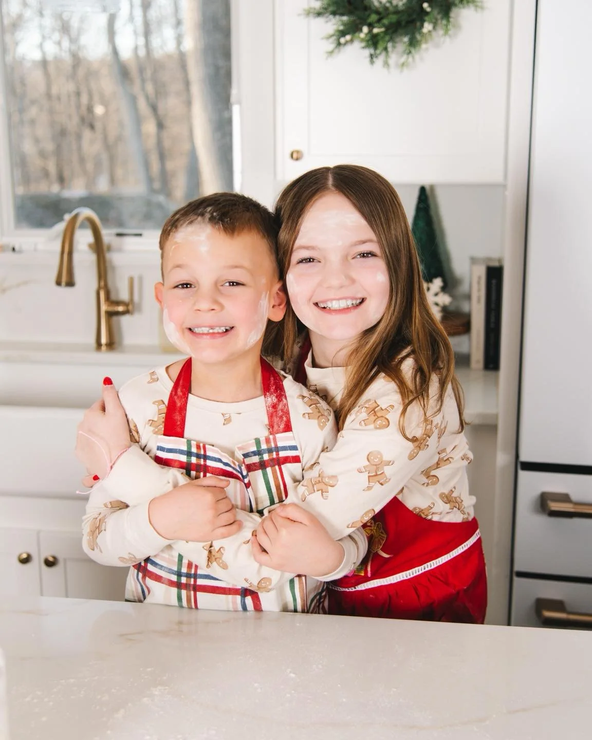 Christmas magic in the making, one batch at a time! 🍪
