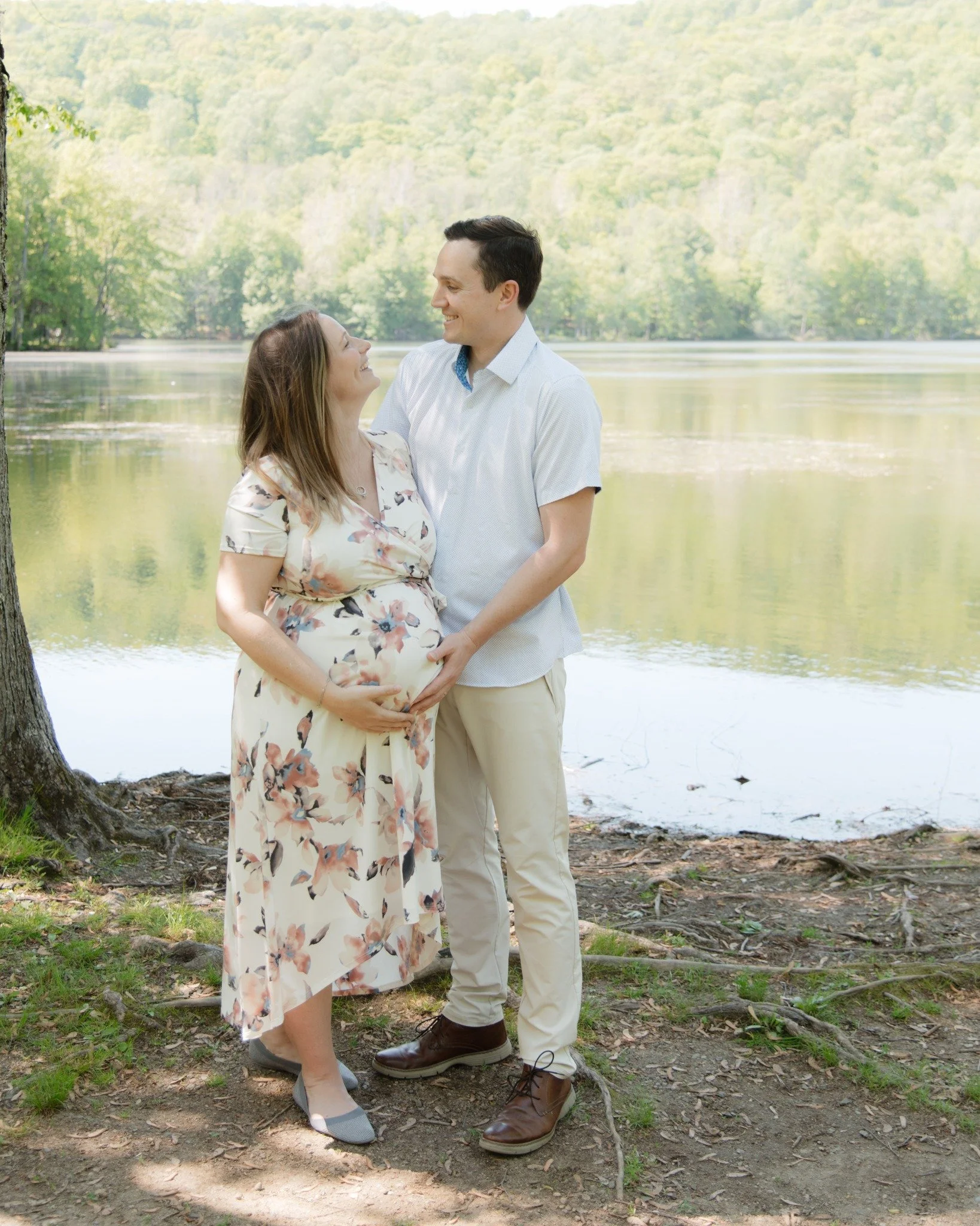 I loved capturing their first maternity session here&hellip; so getting to come back to the same spot and document this next chapter was extra special!