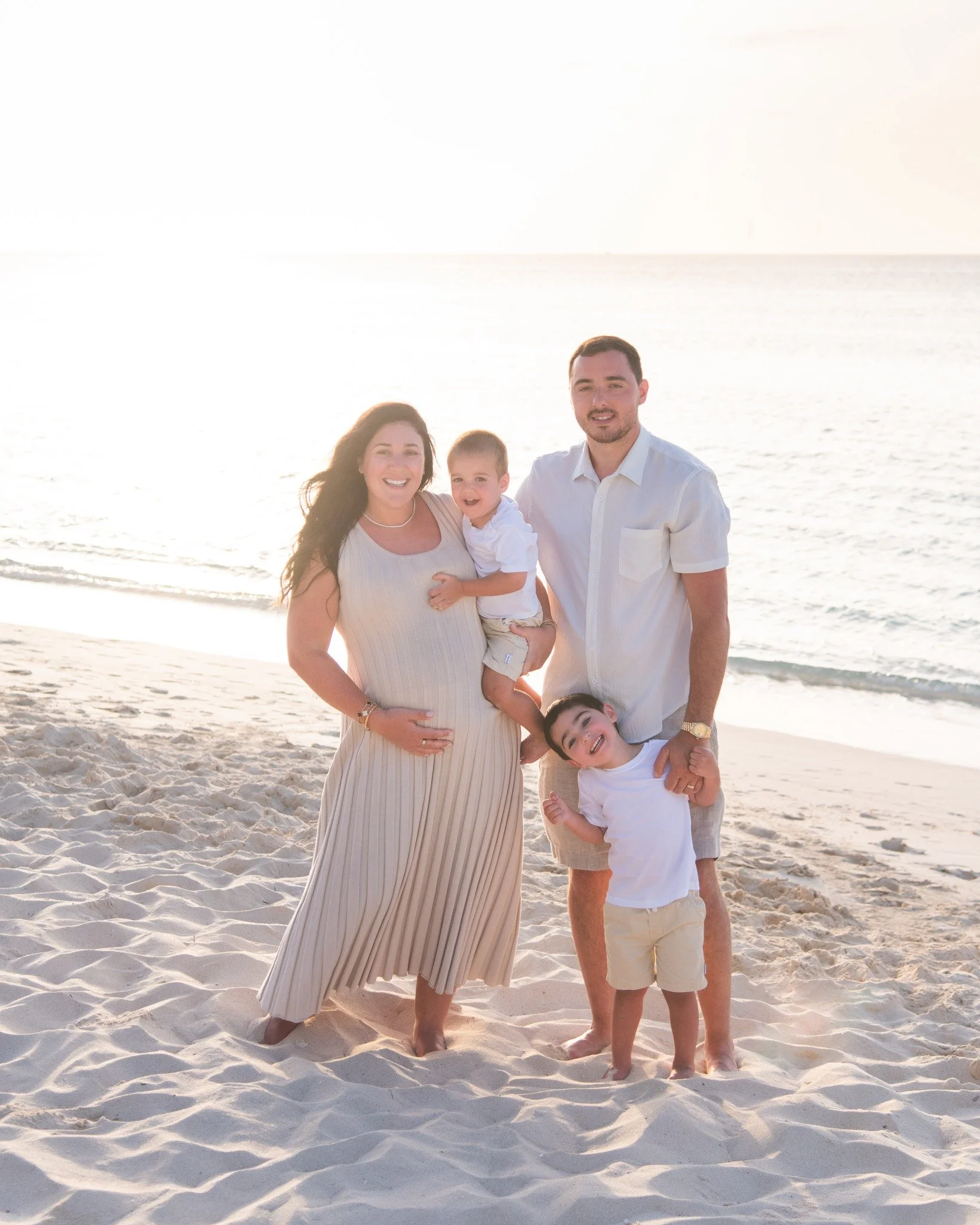 I&rsquo;ve had the honor of photographing some of Brittany and Tyler&rsquo;s biggest milestones over the years, starting all the way back with their engagement photos in 2021. Since then, I&rsquo;ve been able to watch their family grow, and it has be