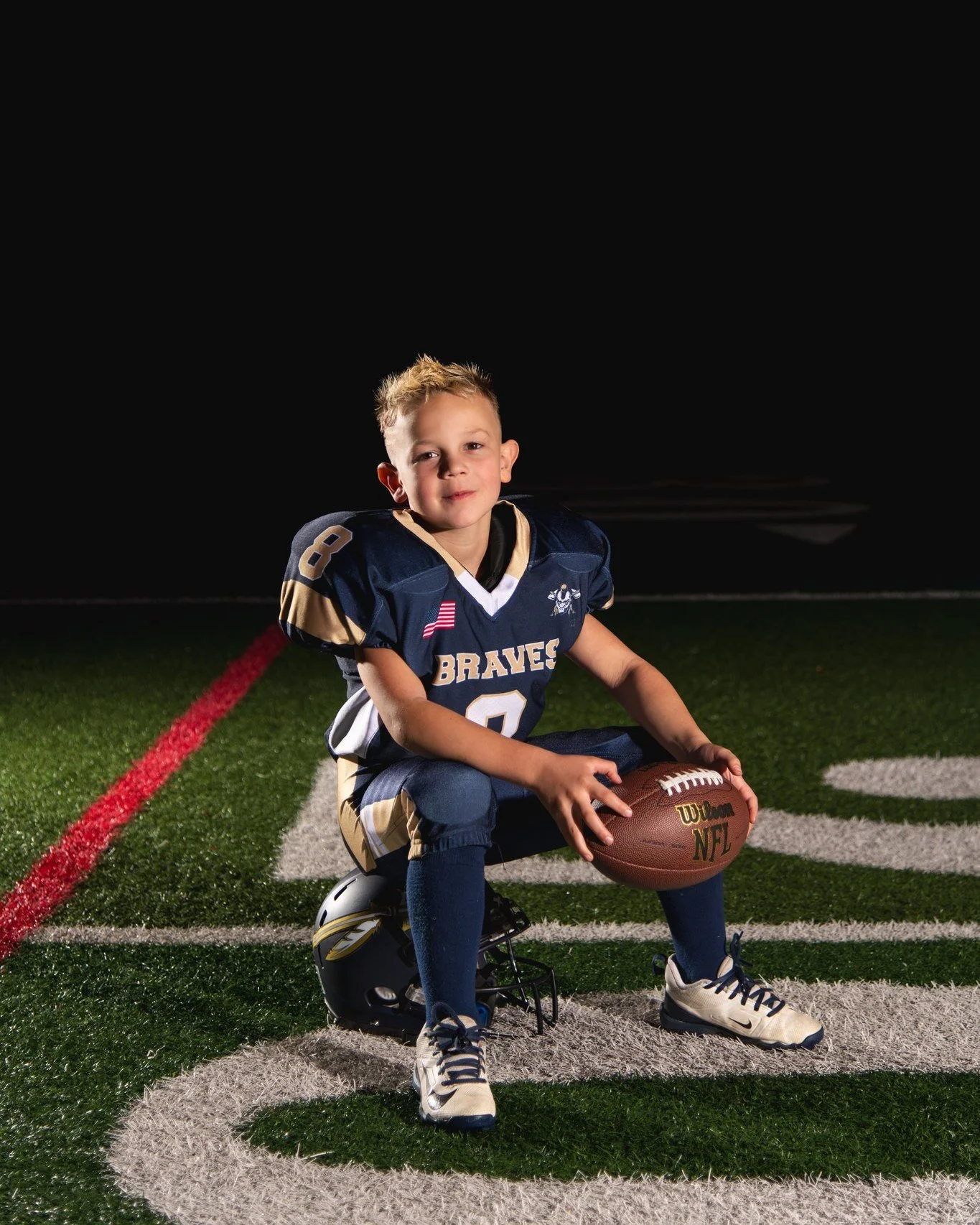 Football season, but make it EPIC. 🏈📣🔥

This was hands down one of the most FUN sessions we&rsquo;ve dreamed up! We wanted to do something a little different for football + cheer season and create photos that felt bold, dramatic, and seriously COO
