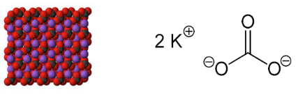 Good old potassium carbonate. You and I spent a lot of time together during the last Bush Administration. 