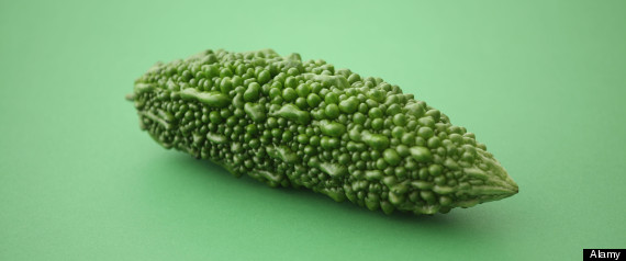 An Acquired Taste . Bitter melon.