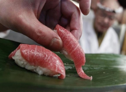 Umami Synergy. Please stop by the soy sauce on the way into my mouth. Thx. REUTERS/Issei Kato