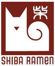 Shiba Ramen Logo. In an upcoming post, I'll explain how we got here by taking readers through our inspirations and creative process.