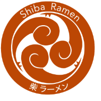 Can Somebody Help With This? Our rough first draft modified the swirls of the mitsudomoe mon to represent the shiba's curly tail and pointy ears. 