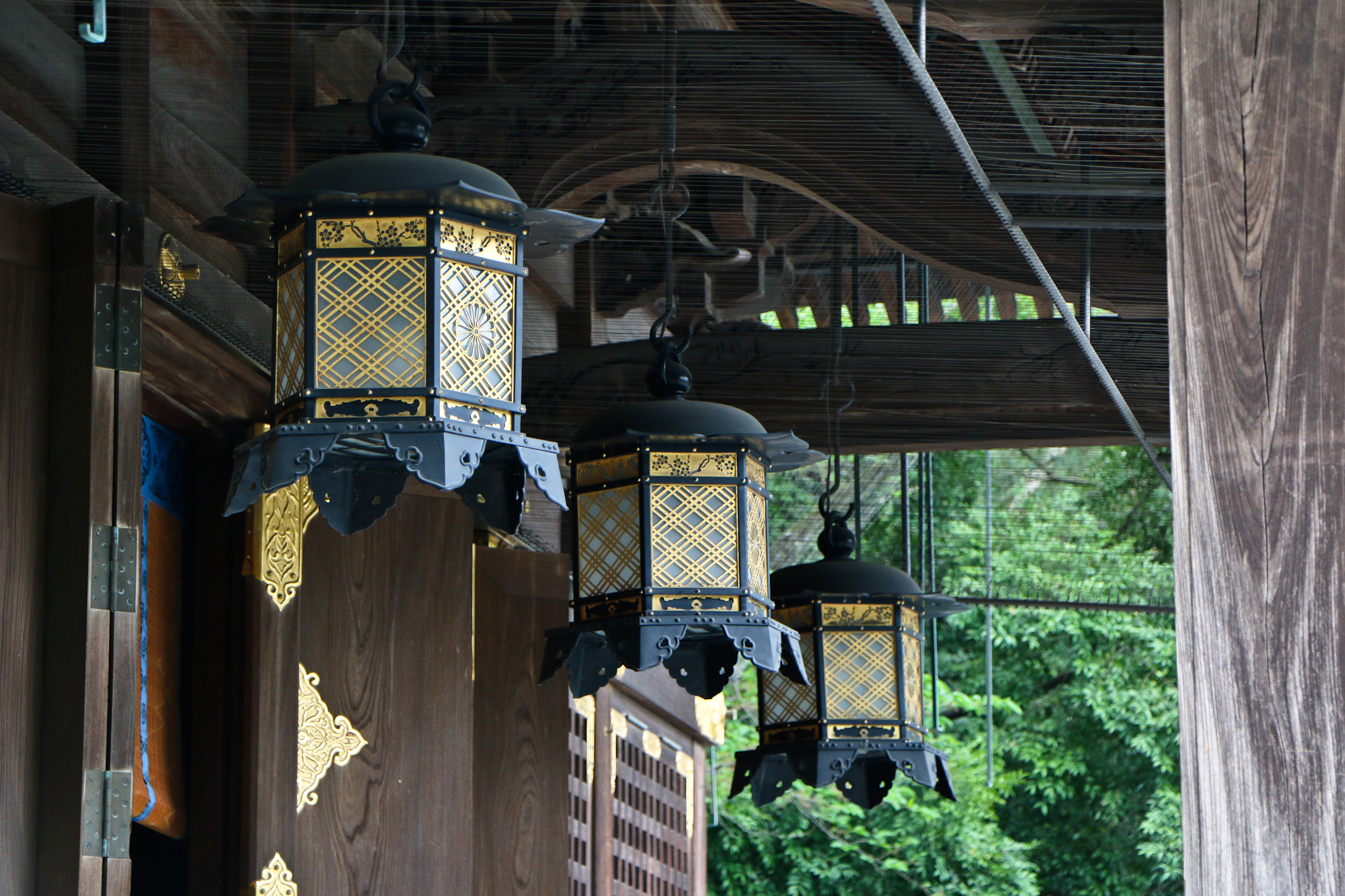 Mishima Taisha Shrine, Izu Peninsula