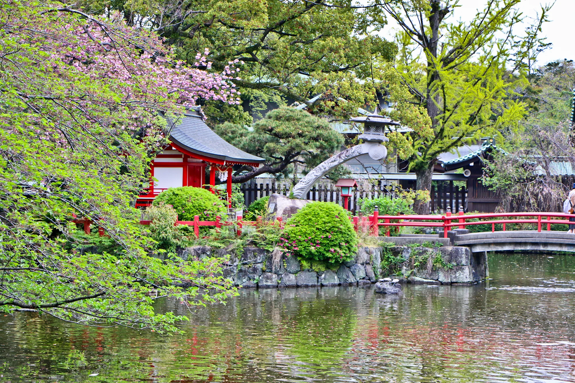 Mishima Taisha Shrine, Izu Peninsula