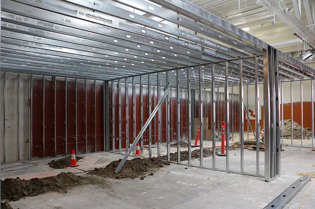 Kiosk 10. Our first view of the space, back in January 2015.