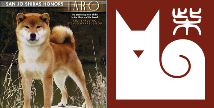 What a Stud! Taro, father of Toro and grandfather of Momo. Great logo inspiration. 