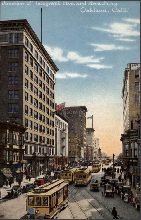 Oakland, Early 20th Century
