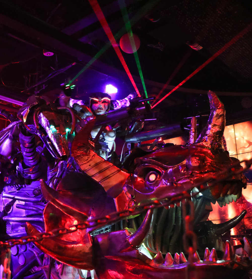 Robot Restaurant.