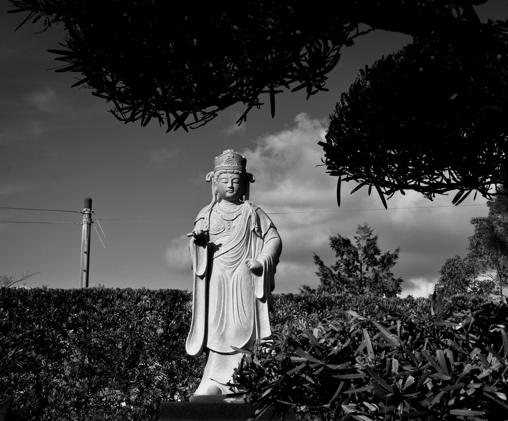 Temple. Hamamatsu.