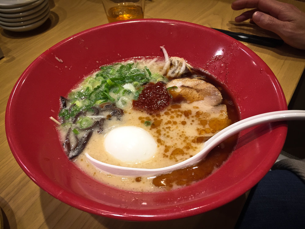 Ippudo, tonkotsu