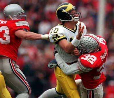 Tom Brady. November 21, 1998. Pre-deification.