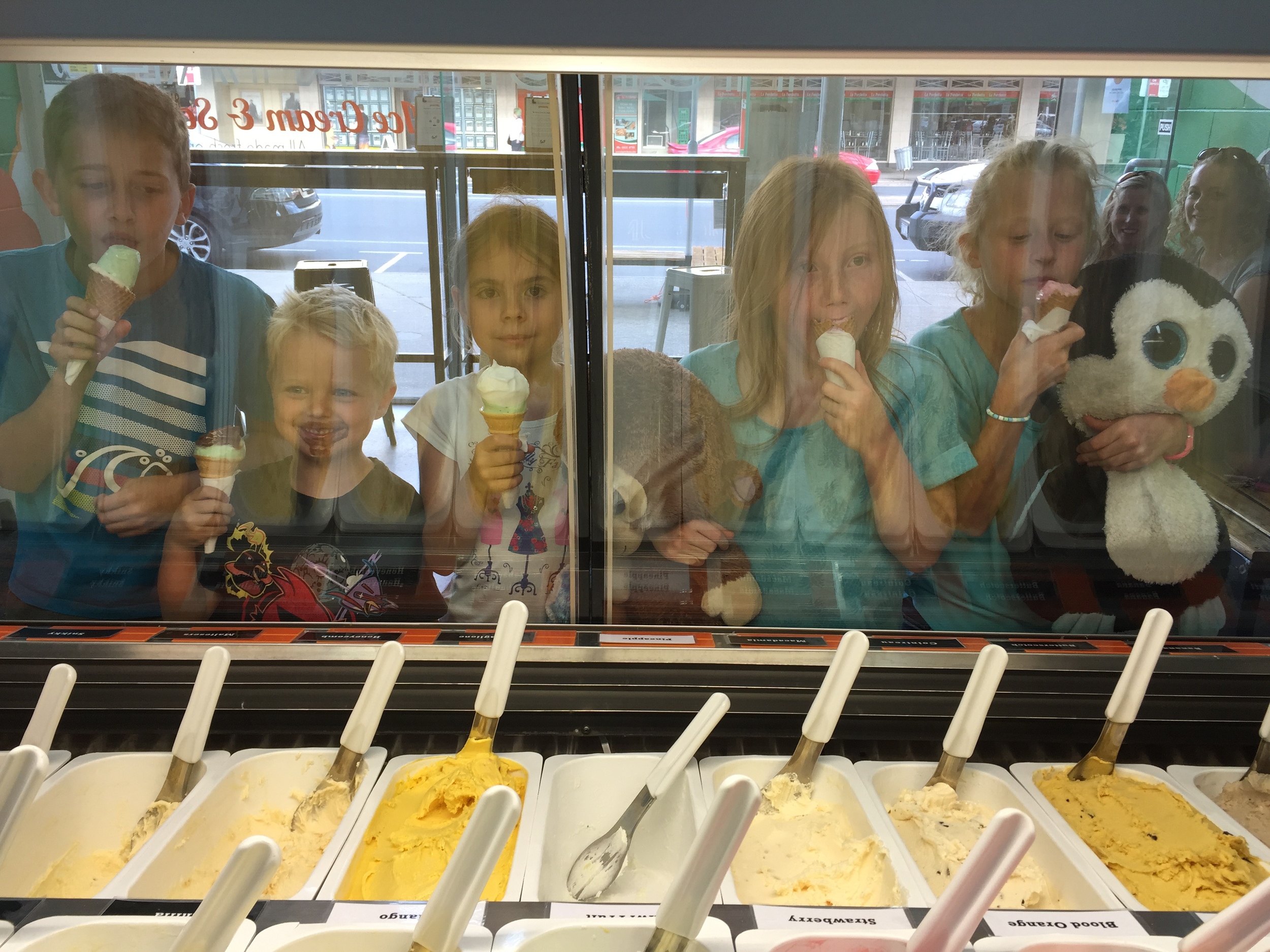 A captive audience