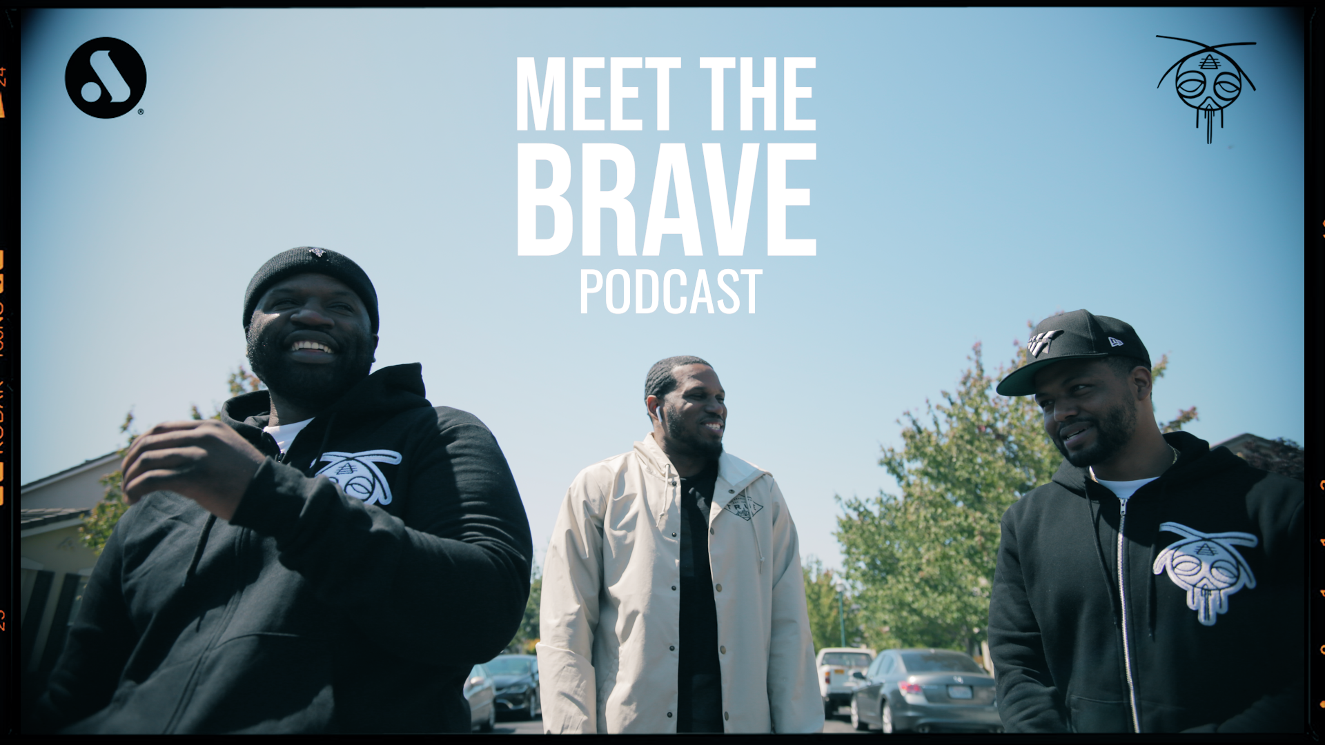 MEET THE BRAVE PODCAST (Credit: Salvatore Fullmore)