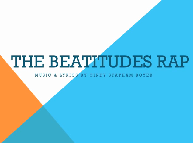 Beatitudes Rap