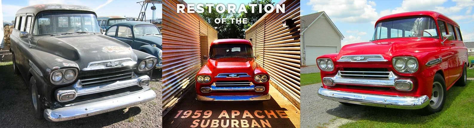 1959 Chevrolet Apache Suburban