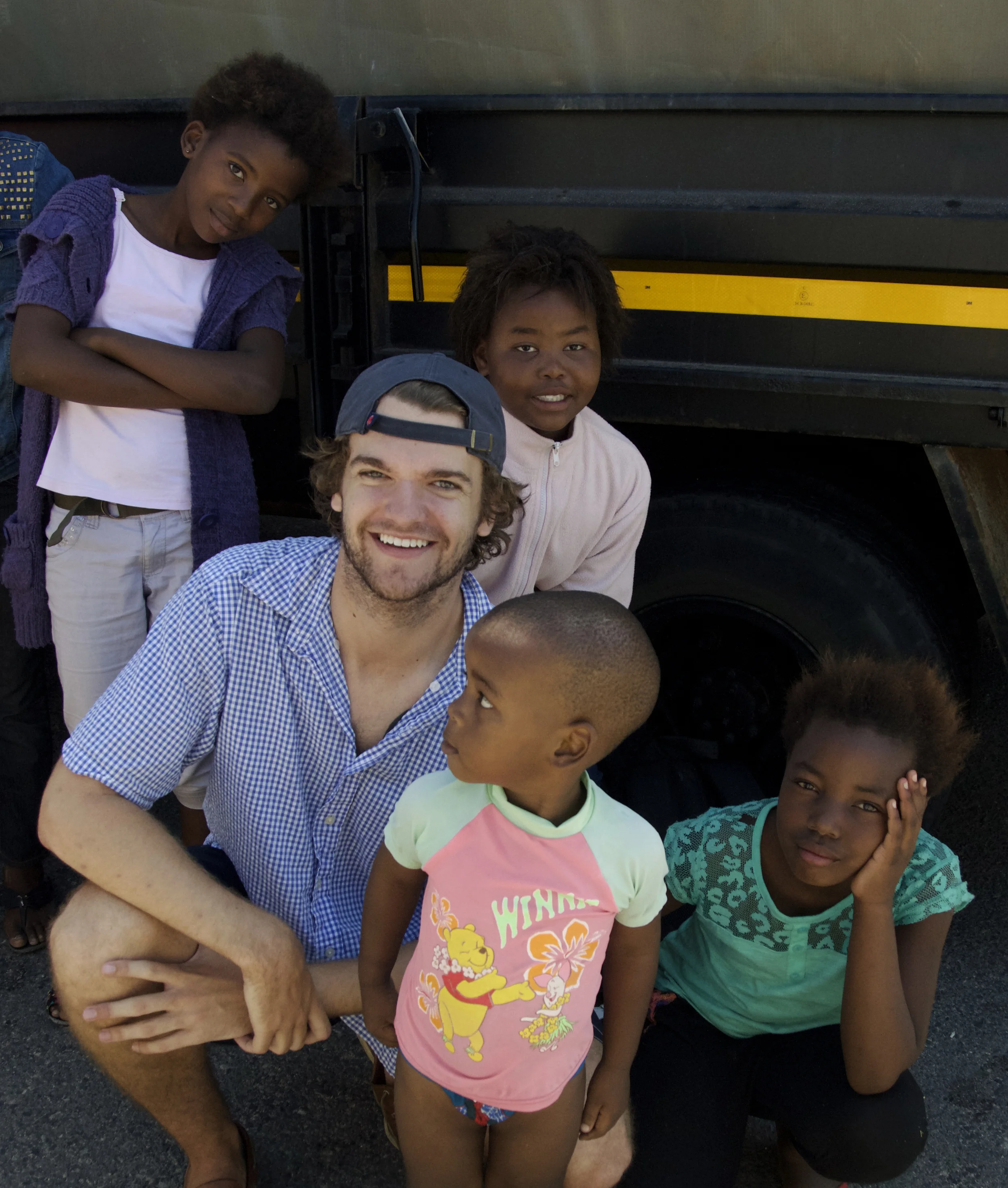Sean in South Africa