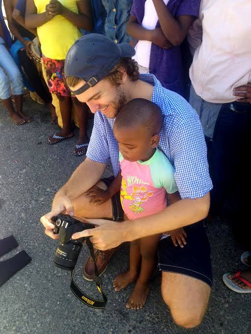 Sean in South Africa