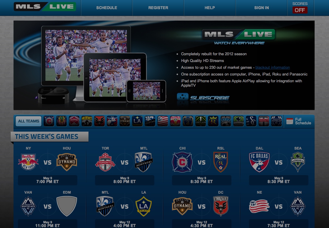 MLS Live