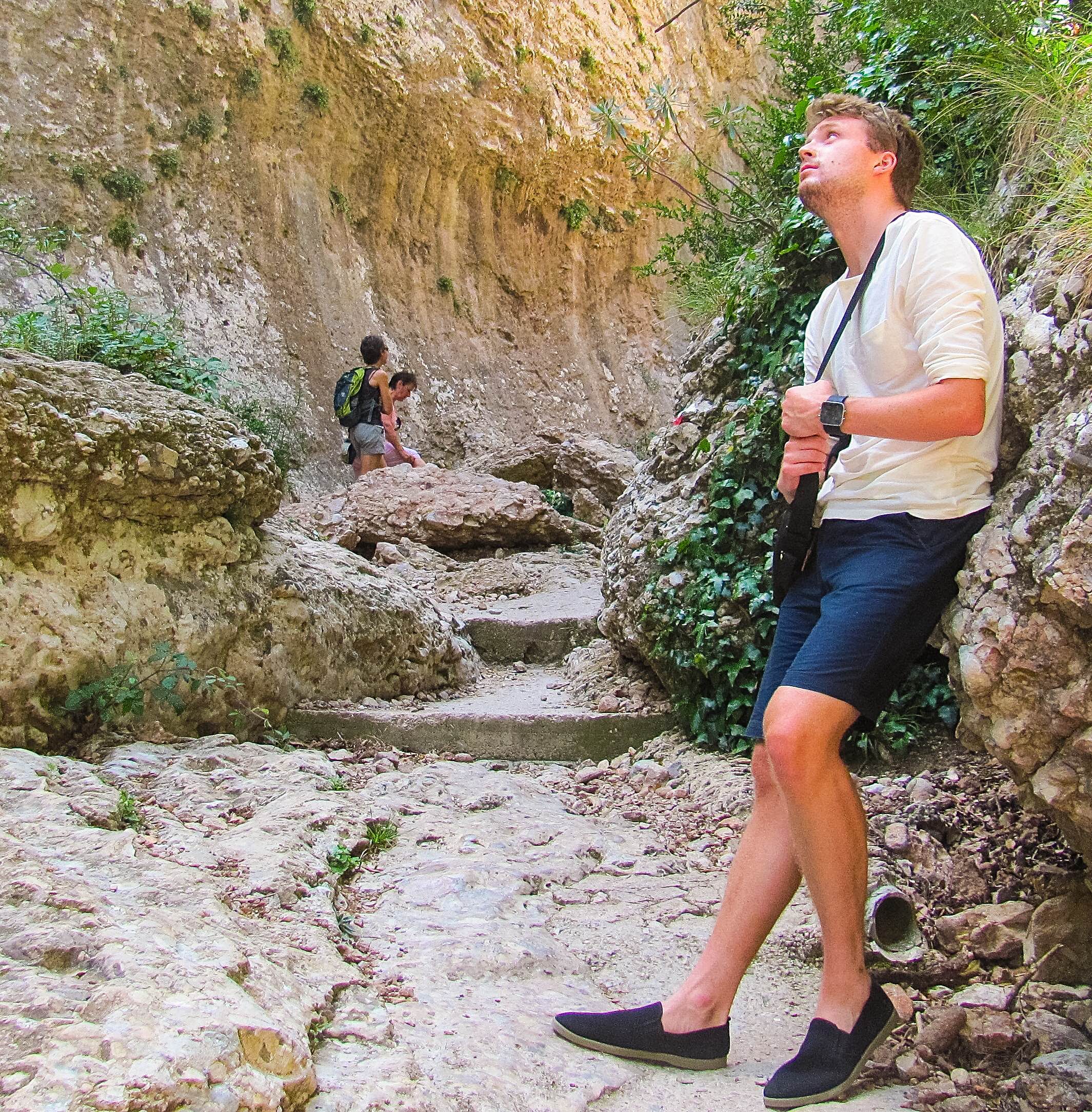 Hiking the Summit of Montserrat