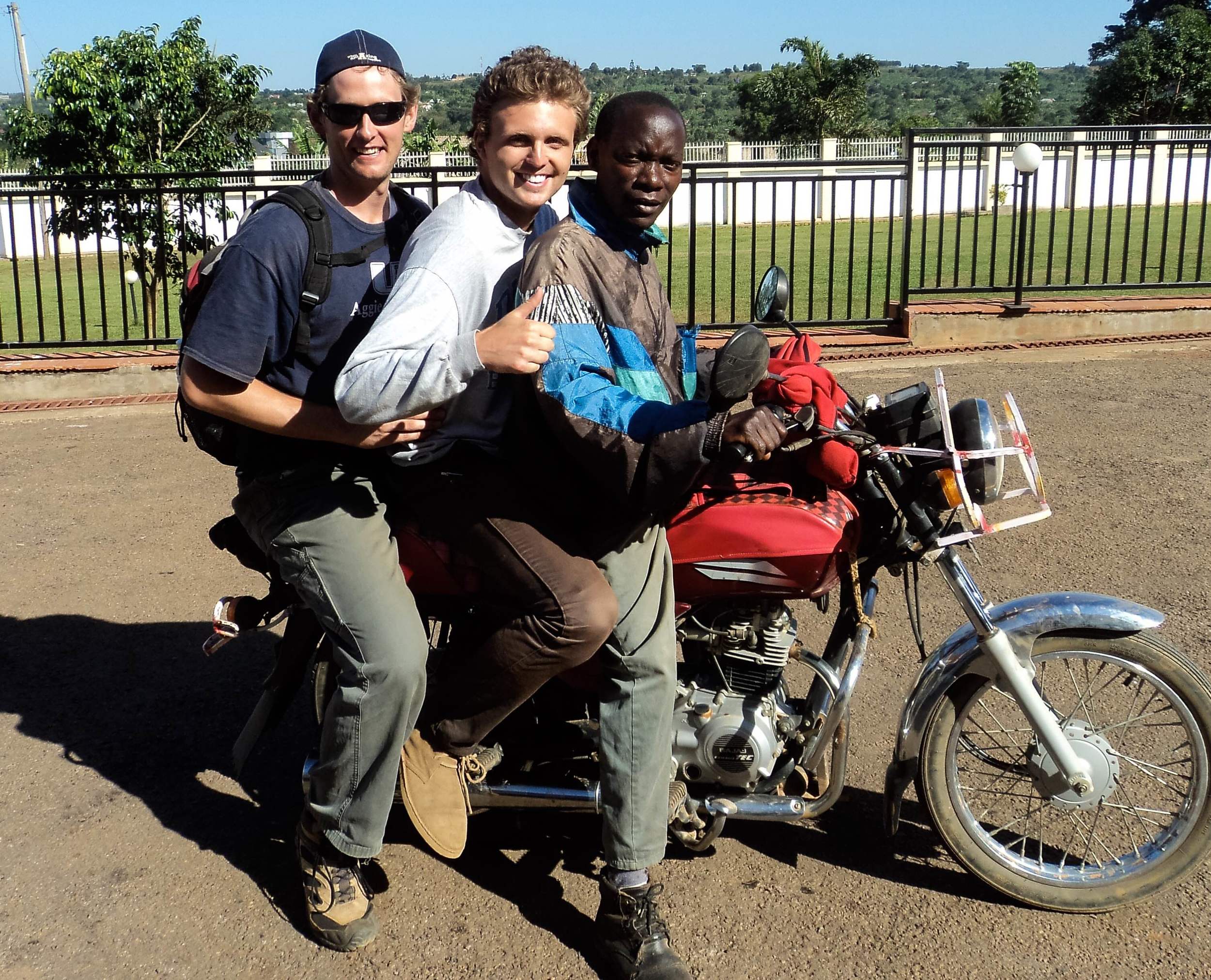 Boda Travel in Uganda
