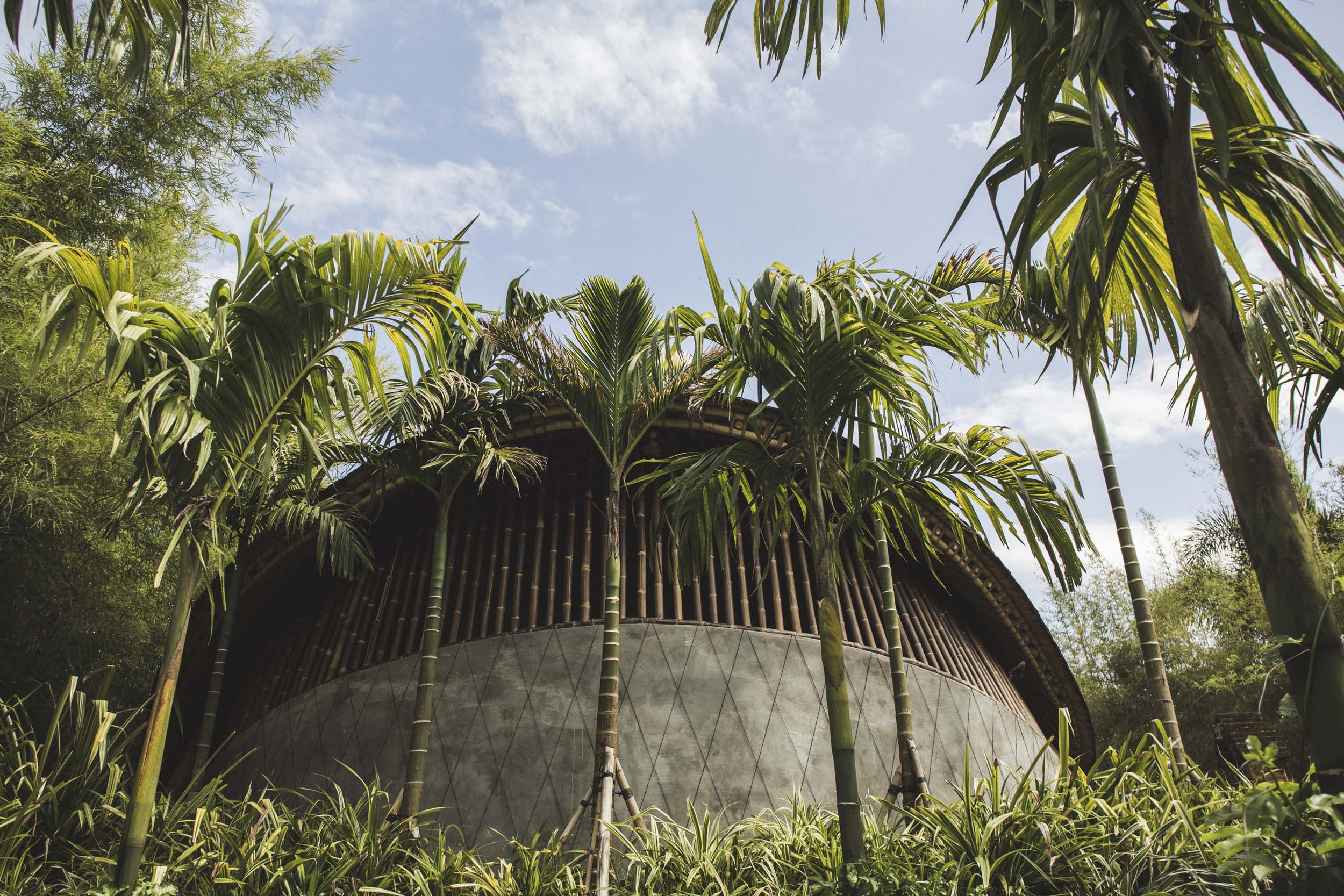  Bamboo Badminton Court 