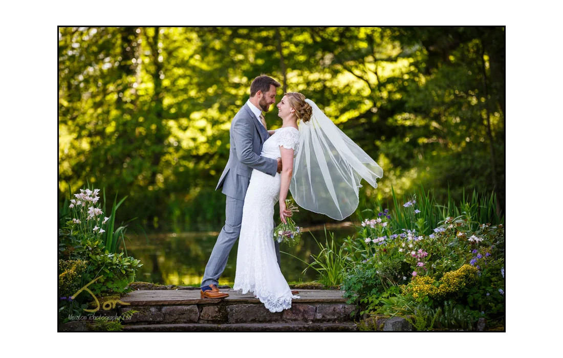 Wedding Photography The Ashes Barns Staffordshire