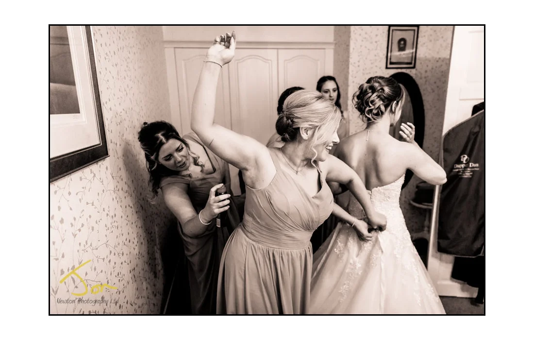 Documentary Wedding Photographer Staffordshire