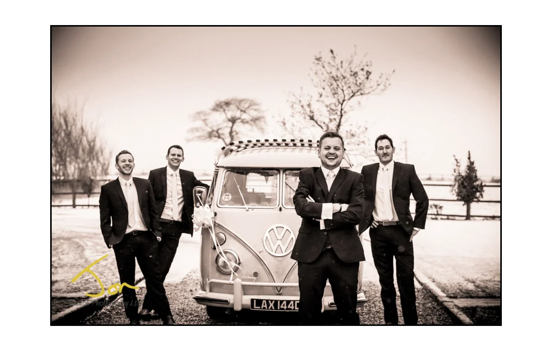 Swancar Farm Winter Wedding Nottingham