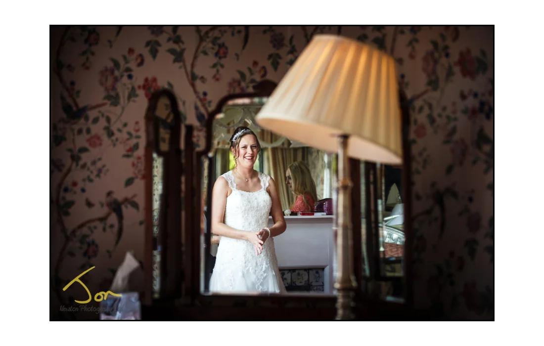 Callow Hall Wedding Photographer Derbyshire