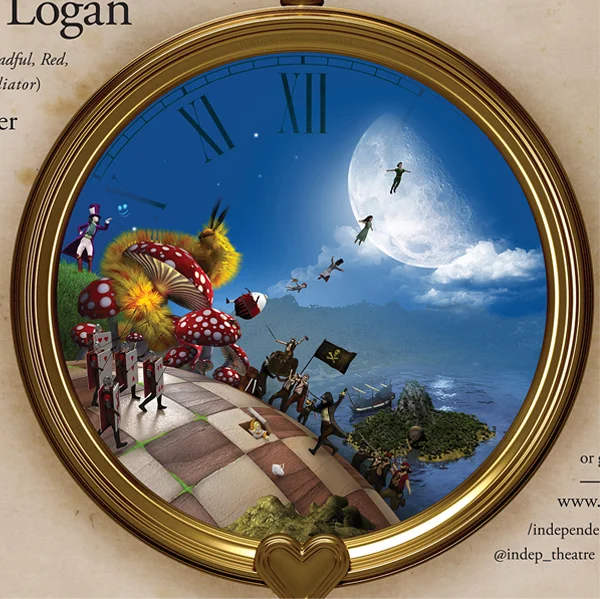 Peter and Alice poster detail