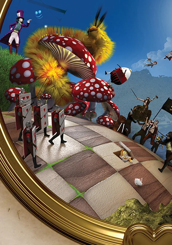 Peter and Alice poster detail