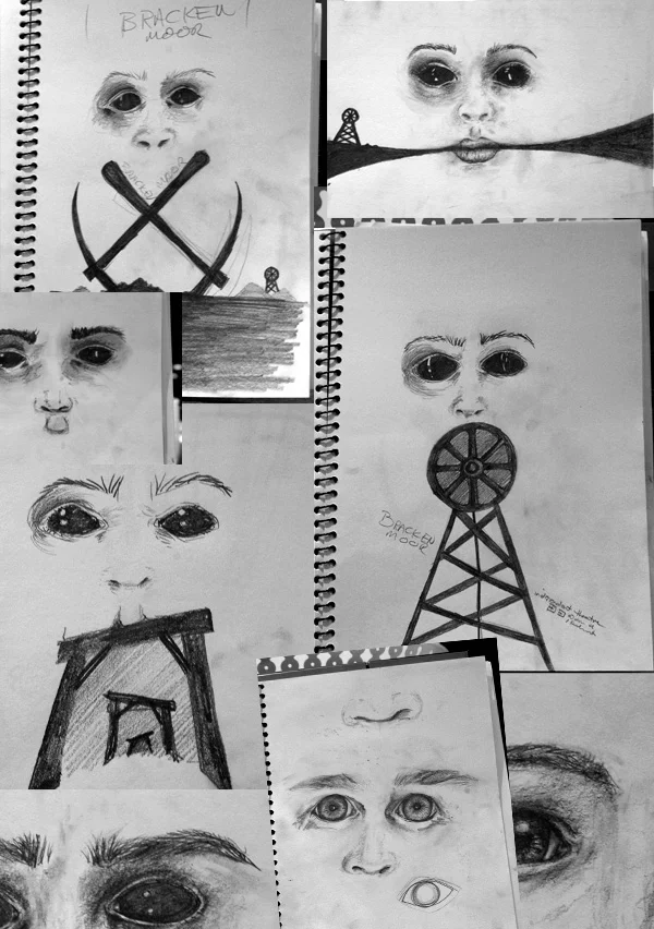 Bracken Moor draft sketches