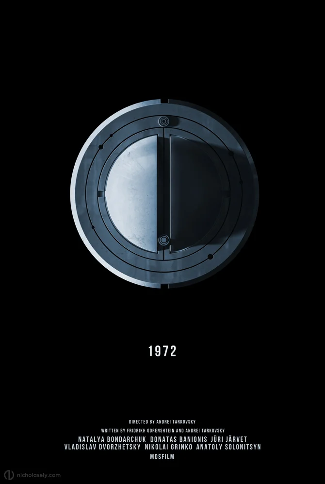 Solaris movie poster