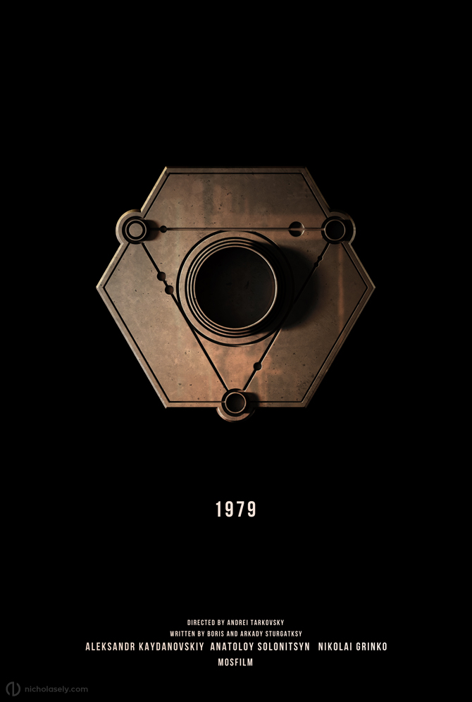 Stalker movie poster