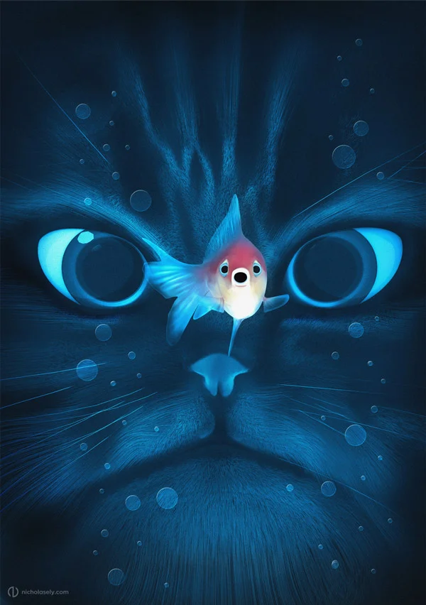 Cat Fish by Nicholas Ely