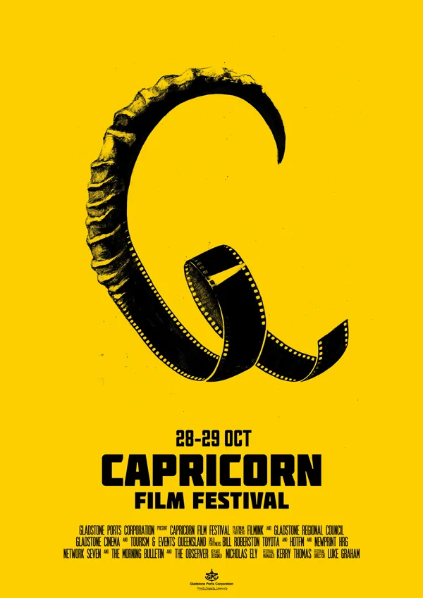 Capricorn Film Festival poster