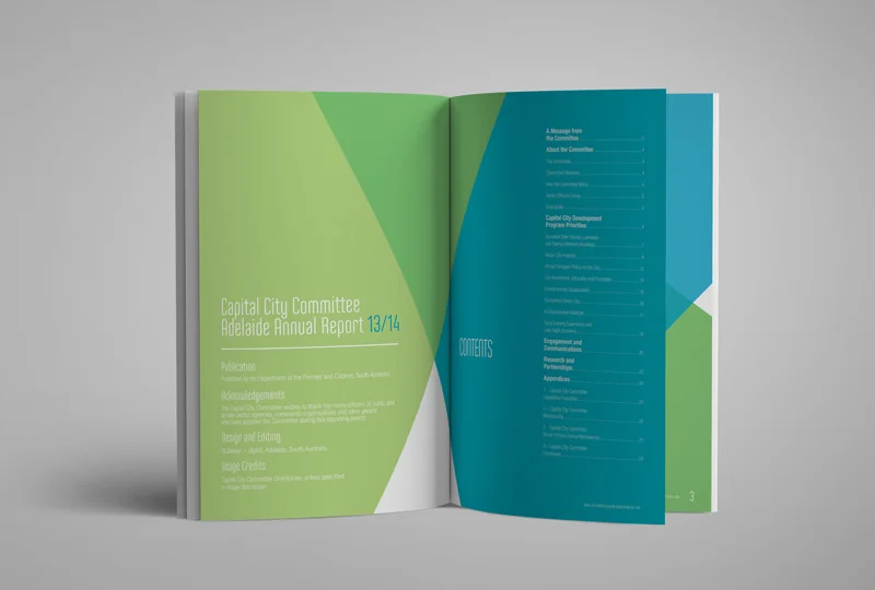 Capital City Committee Annual Report